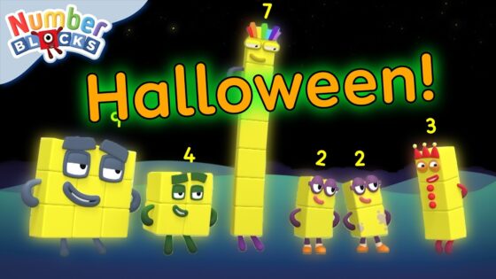 Spooky Cartoons for a Halloween Night | Halloween Math for Kids Compilation | Numberblocks - Kingdom Kids Zone, Little Learners - Numberblocks