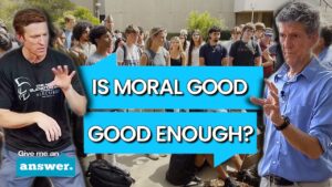 Stuart & Cliffe Knechtle | Is Being Morally Good, Good Enough? | Give Me an Answer - Q&A Sessions, Truth Seekers - Give Me An Answer with Stuart & Cliffe Knechtle