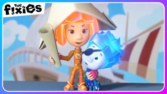 Pirate Adventure 🏴‍☠️ | The Fixies | Educational Cartoons For Kids - Kingdom Kids Zone, Little Learners - The Fixies
