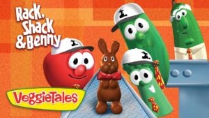 Why These Veggies Refused to Bow 🍫 Rack, Shack, And Benny 💥 VeggieTales Classic Episode - Kids TV Series, Kingdom Kids Zone - VeggieTales Official