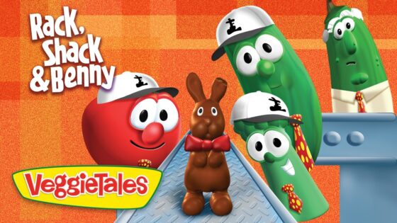 Why These Veggies Refused to Bow 🍫 Rack, Shack, And Benny 💥 VeggieTales Classic Episode - Kids TV Series, Kingdom Kids Zone - VeggieTales Official