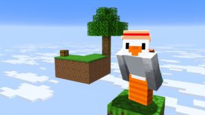 beating Skyblock for the FIRST TIME EVER!! - Gameplay, Kingdom Kids Zone, Minecraft - CringyGull