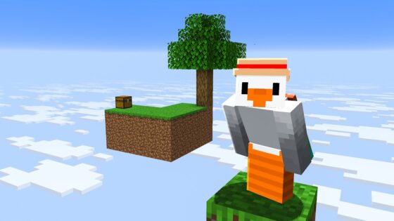 beating Skyblock for the FIRST TIME EVER!! - Gameplay, Kingdom Kids Zone, Minecraft - CringyGull