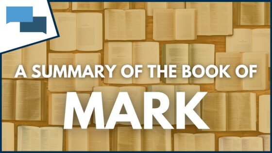 A Summary of the Book of Mark | GotQuestions.org - Bible Study, Movies & TV - Got Questions Ministries