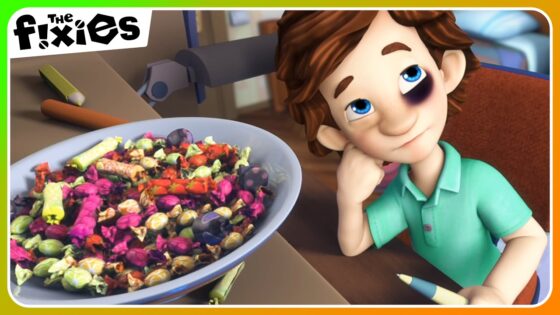 How Much Candy Will You Get This Halloween? | The Fixies Halloween | Educational Cartoons For Kids - Kingdom Kids Zone, Little Learners - The Fixies