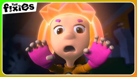 Simka Gets Spooky | The Fixies Halloween | Educational Cartoons For Kids - Kingdom Kids Zone, Little Learners - The Fixies