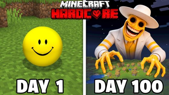 I Survived 100 Days as VERITY in Minecraft - Gameplay, Kingdom Kids Zone, Minecraft - EYstreem