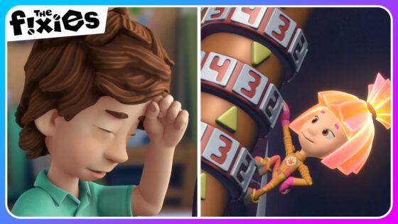 Can Anyone Solve The Combination? | The Fixies | Educational Cartoons For Kids - Kingdom Kids Zone, Little Learners - The Fixies