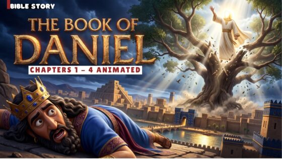 The Book Of Daniel Animated (2026) Part 1: Chapters 1 – 4 | Bible Story Animation - Bible Stories, Kingdom Kids Zone - The Christian Seed