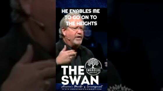 He Enables Me To Go On To The Heights #encourageoneanother #theswan #dennisswanberg #funfaith - Comedy, Shorts - Dennis Swanberg - "The Swan"