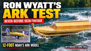 Ron Wyatt Built a 12-Foot Noah’s Ark—Then Tested It Against Waves | Unseen Footage - Biblical Archaeology, Documentaries, Movies & TV - [ ProverbsGuys Ministries ]