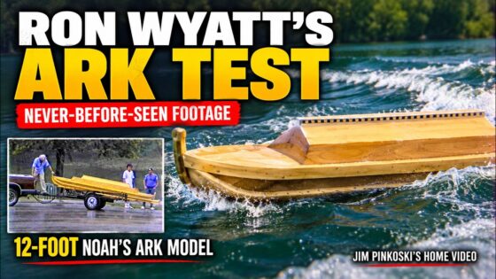 Ron Wyatt Built a 12-Foot Noah’s Ark—Then Tested It Against Waves | Unseen Footage - Biblical Archaeology, Documentaries, Movies & TV - [ ProverbsGuys Ministries ]