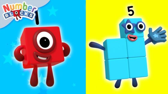 My First Numbers | 12345 | Learn Maths for Kids | Numberblocks - Kingdom Kids Zone, Little Learners - Numberblocks