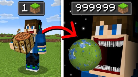 Why I Ate My Friend's ENTIRE World? - Gameplay, Kingdom Kids Zone, Minecraft - EYstreem