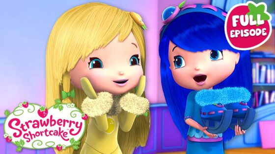 These Ice Skates Are SO Fast! 🍓 Berry Bitty Adventures 🍓 Full Episode 🍓 Cartoon for Kids - Kids TV Series, Kingdom Kids Zone - Strawberry Shortcake - WildBrain