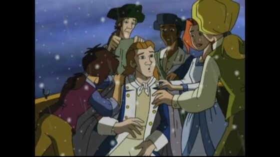 Across the Delaware | Liberty's Kids – WildBrain | Kid Movies - Kids (6-9), Kingdom Kids Zone - Liberty's Kids - WildBrain