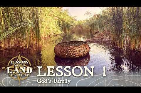 Lessons From the Land: the Exodus