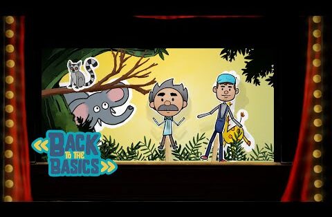 Sunday School | Back to the Basics | The Great Rescue!