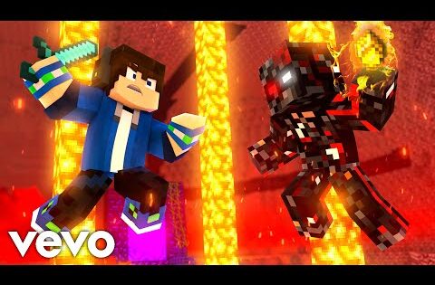 ♪ Minecraft Music Video Animations