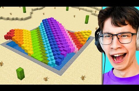 🏰🛠️ Testing Minecraft Build Hacks You Didn’t Know