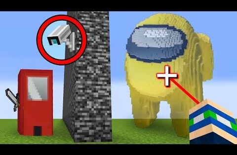 🎮🔬 I Cheated Using CAMERAS in Minecraft!
