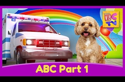 Learn the Alphabet with Lizzy the Dog | 6-Part Series | Educational Videos for Kids