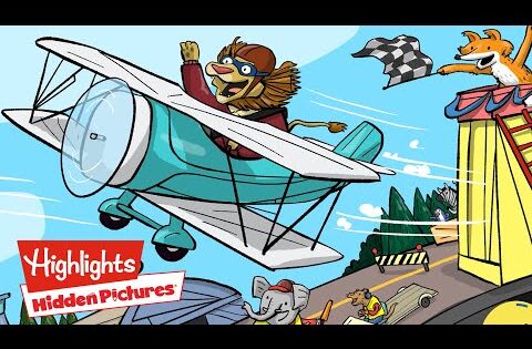 Hidden Pictures Puzzles | Can You Find the Hidden Objects?