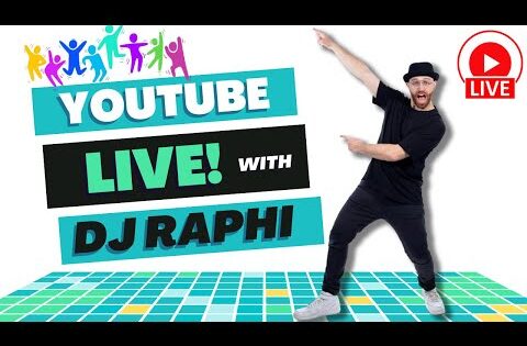 DJ Raphi - Live Streams!