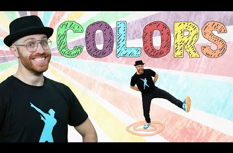 What's your favorite color? Learn with DJ Raphi