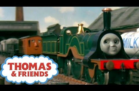 Best of Emily | Thomas and Friends™ + More Train Moments | Cartoons for Kids