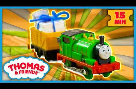Thomas and Friends Best Train Moments | Full Length Marathon