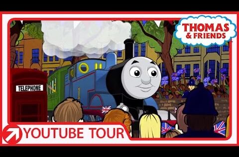 Thomas' YouTube World Tour | Thomas & Friends UK