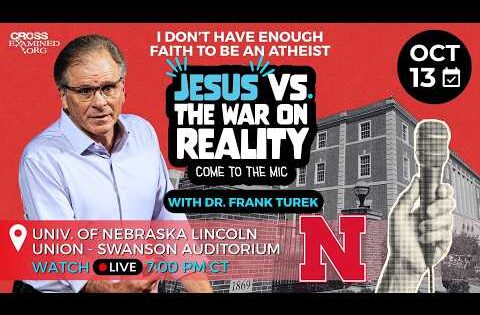 College Presentations - I Don't Have Enough Faith to be an Atheist + Q&A