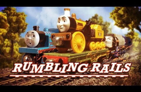 Rumbling Rails | #ThomasCreatorCollective | Thomas & Friends