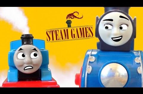 The Steam Games | TCC | #ThomasCreatorCollective | Thomas & Friends