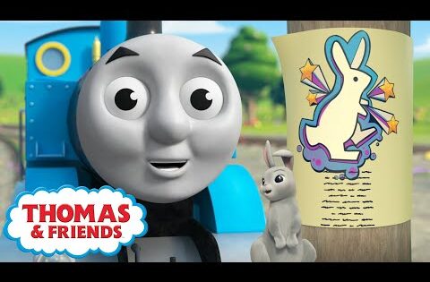 Thomas & Friends™ | The Sodor Springtime Parade | Easter Cartoons for Kids | Thomas the Tank Engine