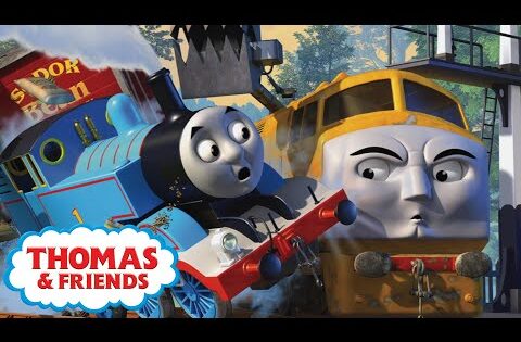 Thomas & Friends Celebrate Reading!