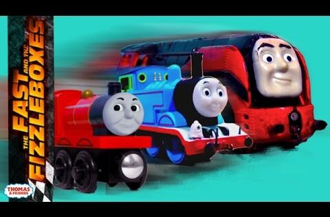 The Fast and The Fizzleboxes | TCC | #ThomasCreatorCollective | Thomas & Friends
