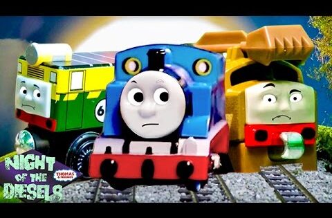 Night of the Diesels | TCC | #ThomasCreatorCollective | Thomas & Friends
