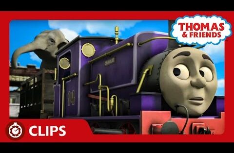 Risky Rescues | Thomas & Friends