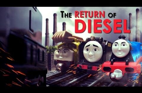 The Return of Diesel | TCC | #ThomasCreatorCollective | Thomas & Friends