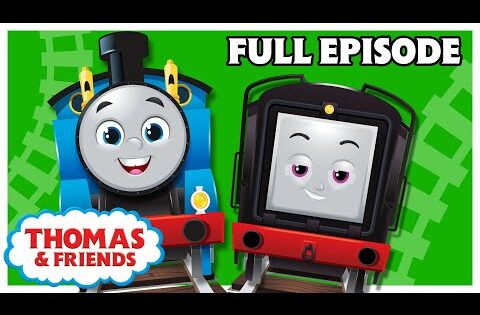 Thomas & Friends ✨ All Engines Go | Full Episodes | Now Streaming on Netflix