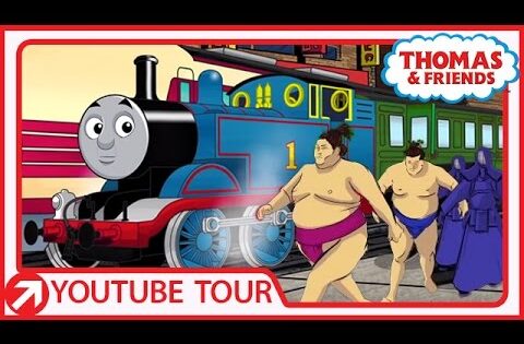Thomas' YouTube World Tour!
