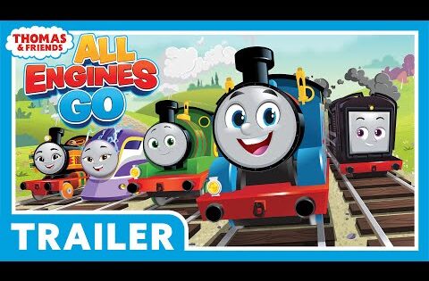 Thomas & Friends™ All Engines Go | New Episodes on Cartoonito!