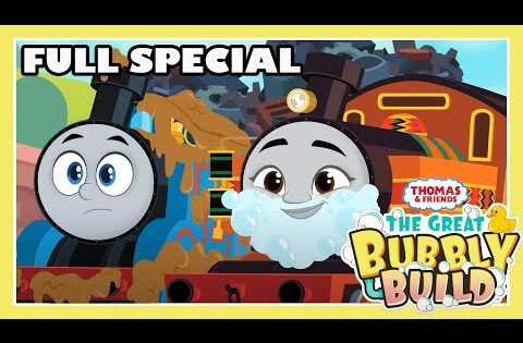 Thomas & Friends: The Great Bubbly Build