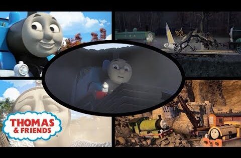 Top 5 Moments | Thomas & Friends