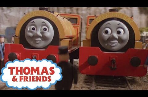 Thomas & Friends Cartoons Classic | Narrator George Carlin