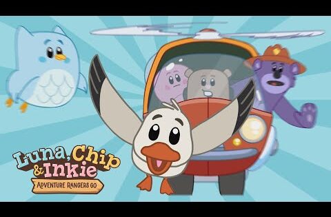 Luna, Chip & Inkie: Adventure Rangers Go! 🌲 Full Episodes
