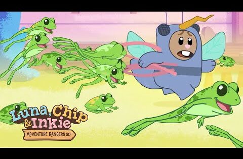 Happy Earth Day! 🌍 From Luna, Chip & Inkie