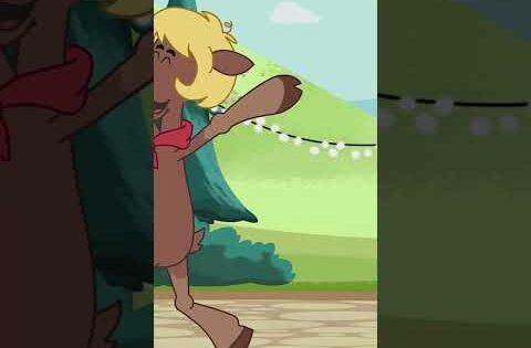 Luna, Chip & Inkie YouTube Shorts🌲
